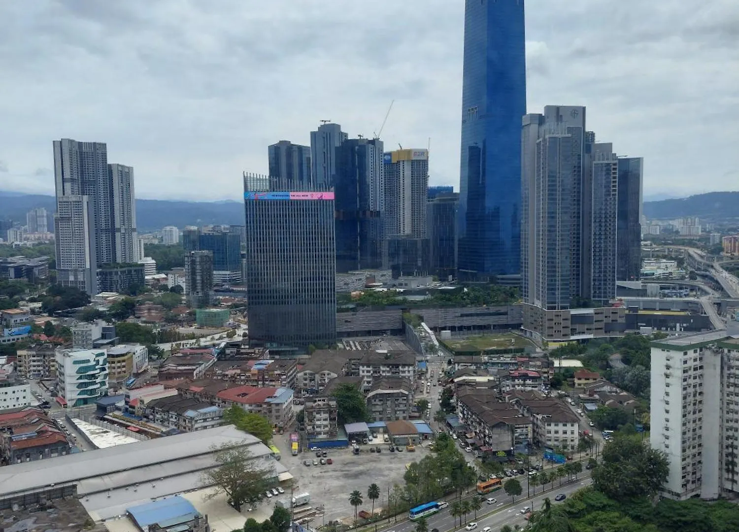 Apartment M3 Suite And Service Time Square Kl Kuala Lumpur