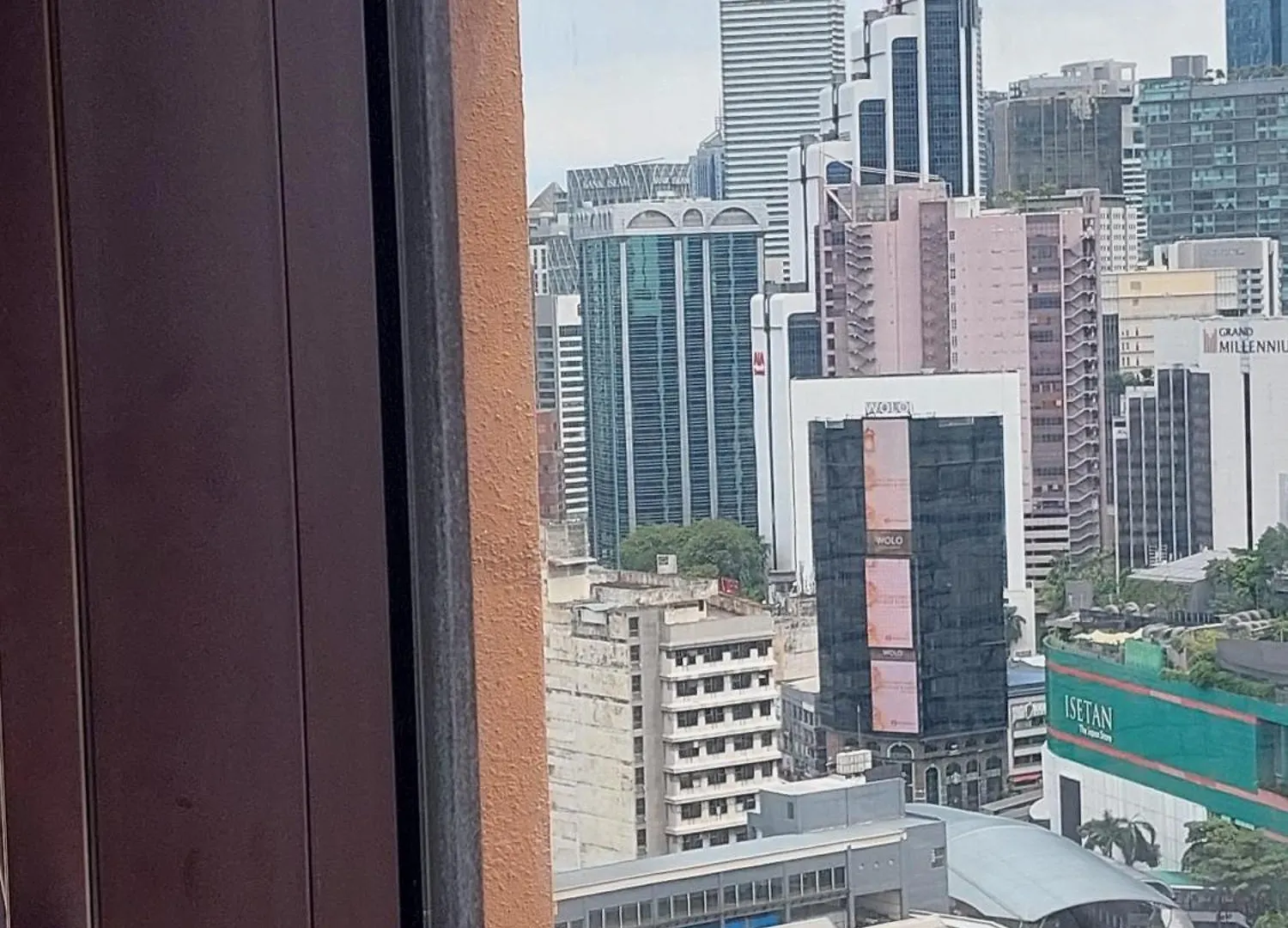 M3 Suite And Service Time Square Kl Kuala Lumpur Apartment