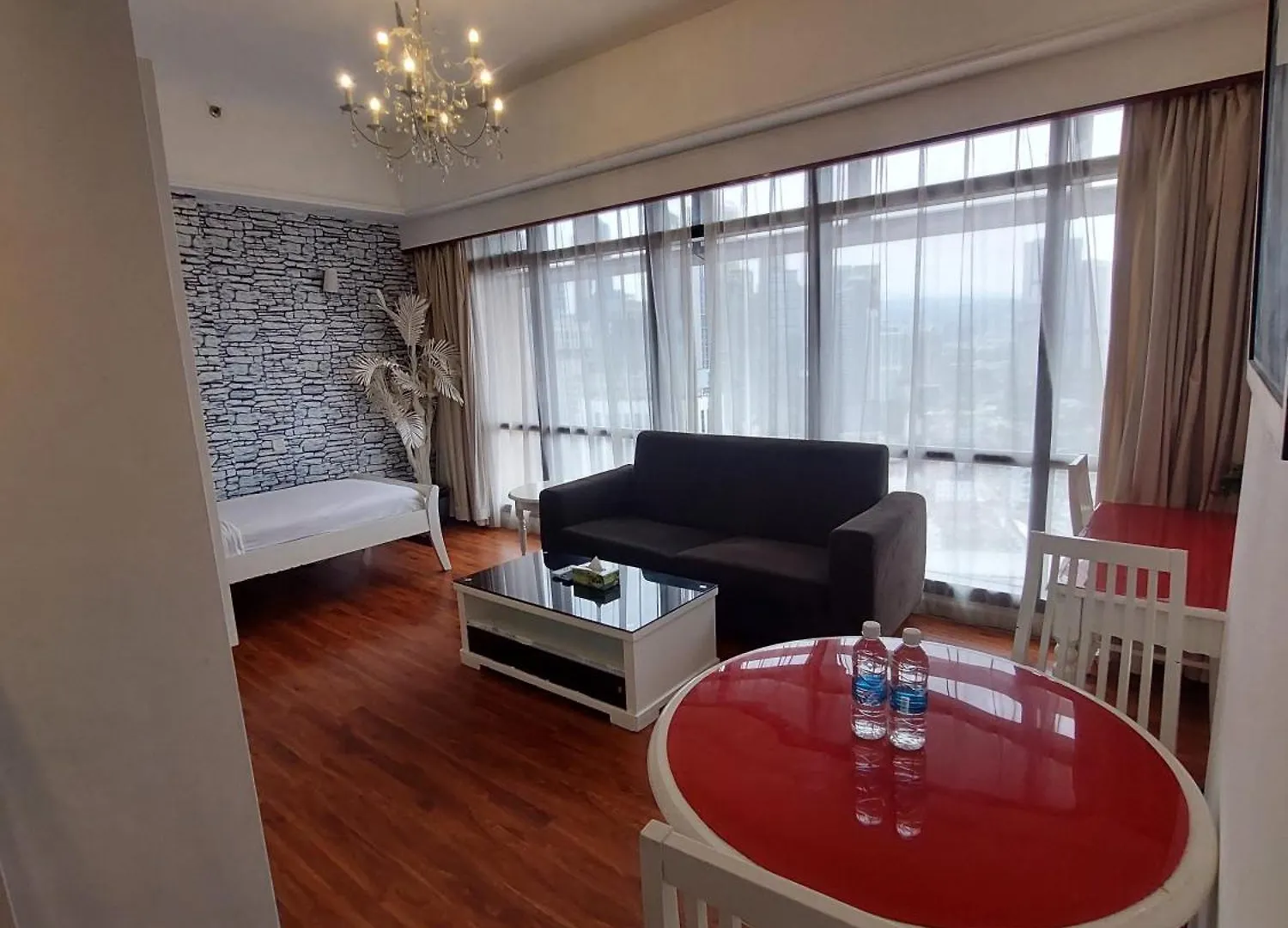 M3 Suite And Service Time Square Kl Kuala Lumpur Apartment