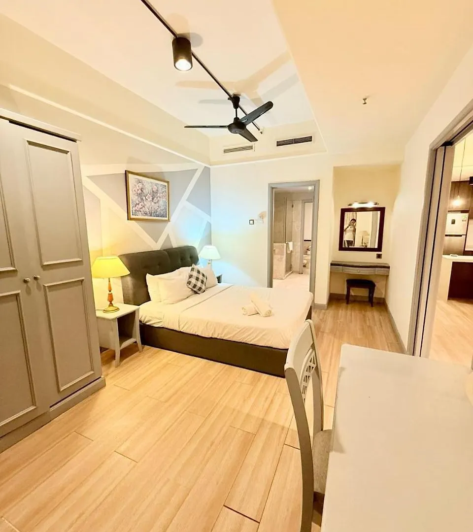 Apartment M3 Suite And Service Time Square Kl Kuala Lumpur Malaysia