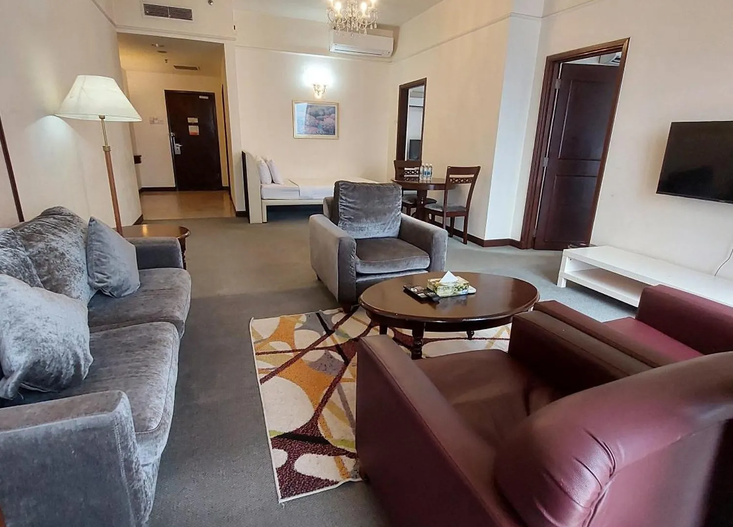 Apartment M3 Suite And Service Time Square Kl Kuala Lumpur