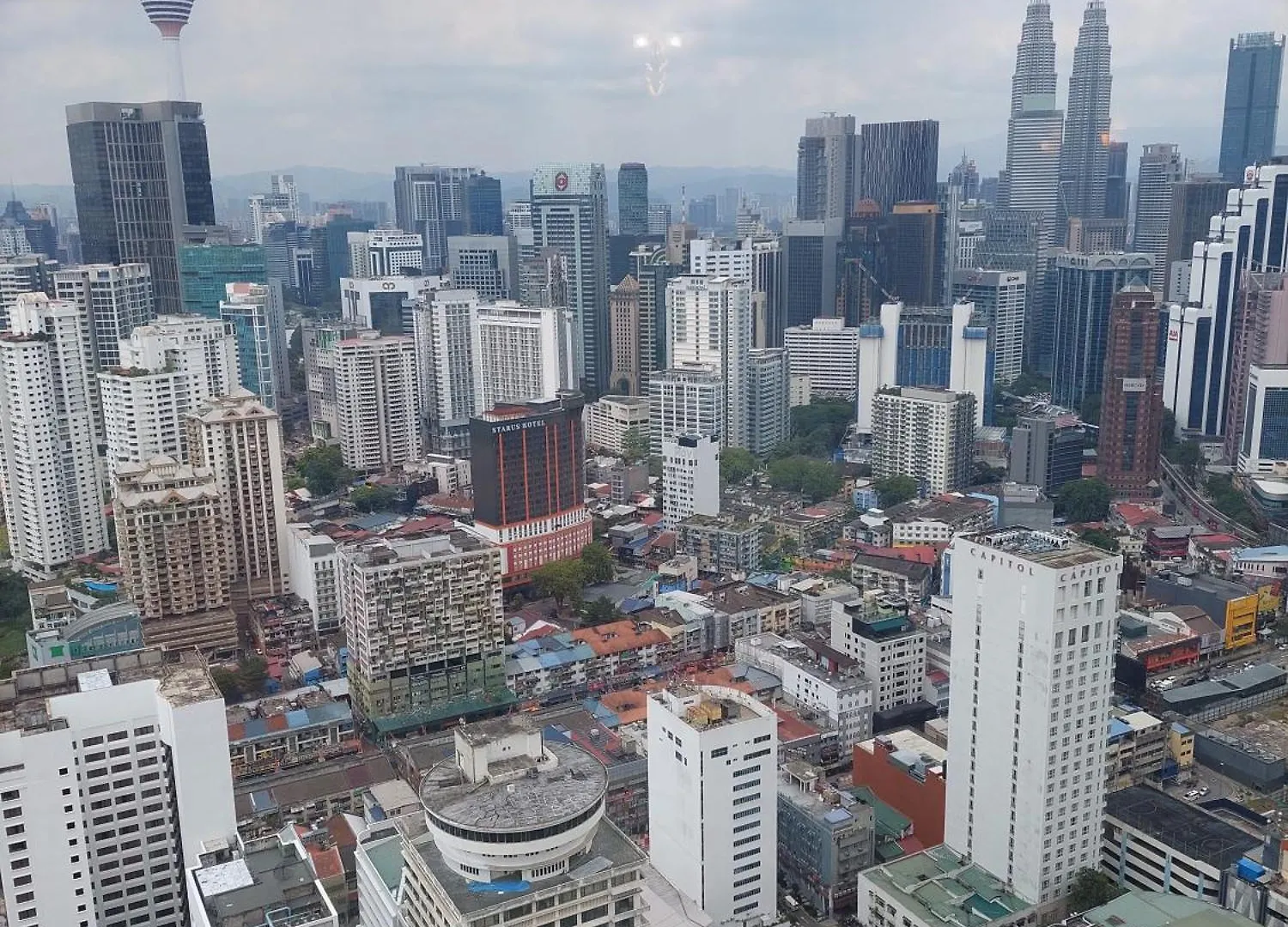 Apartment M3 Suite And Service Time Square Kl Kuala Lumpur