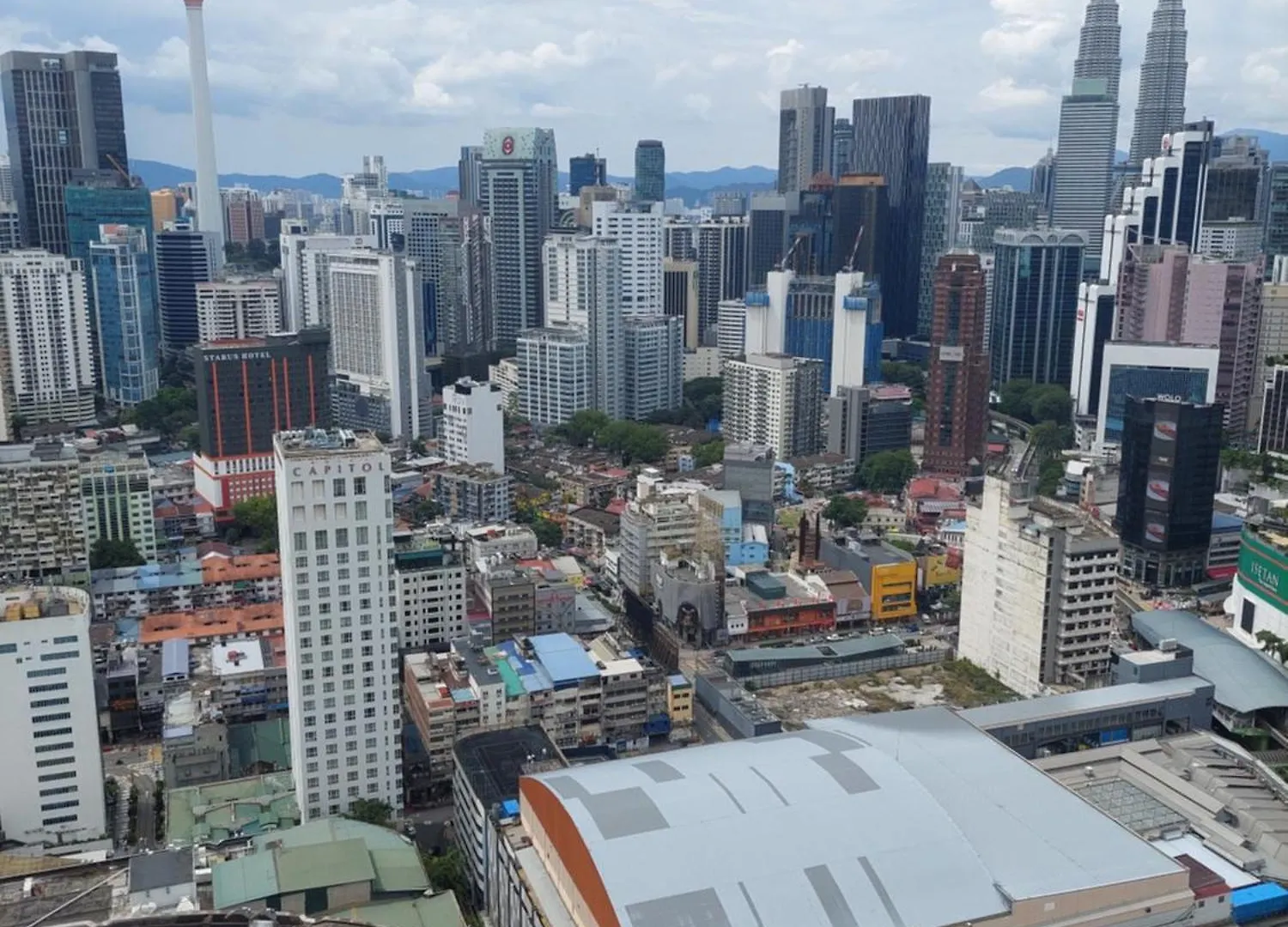 M3 Suite And Service Time Square Kl Kuala Lumpur Apartment