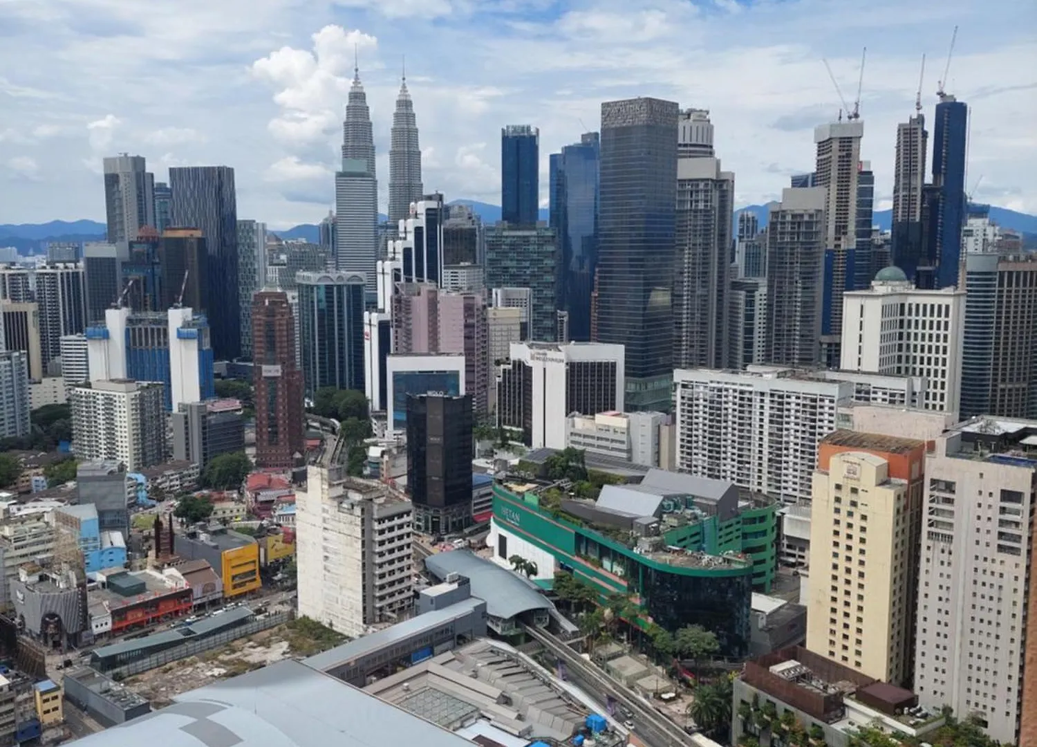 M3 Suite And Service Time Square Kl Kuala Lumpur