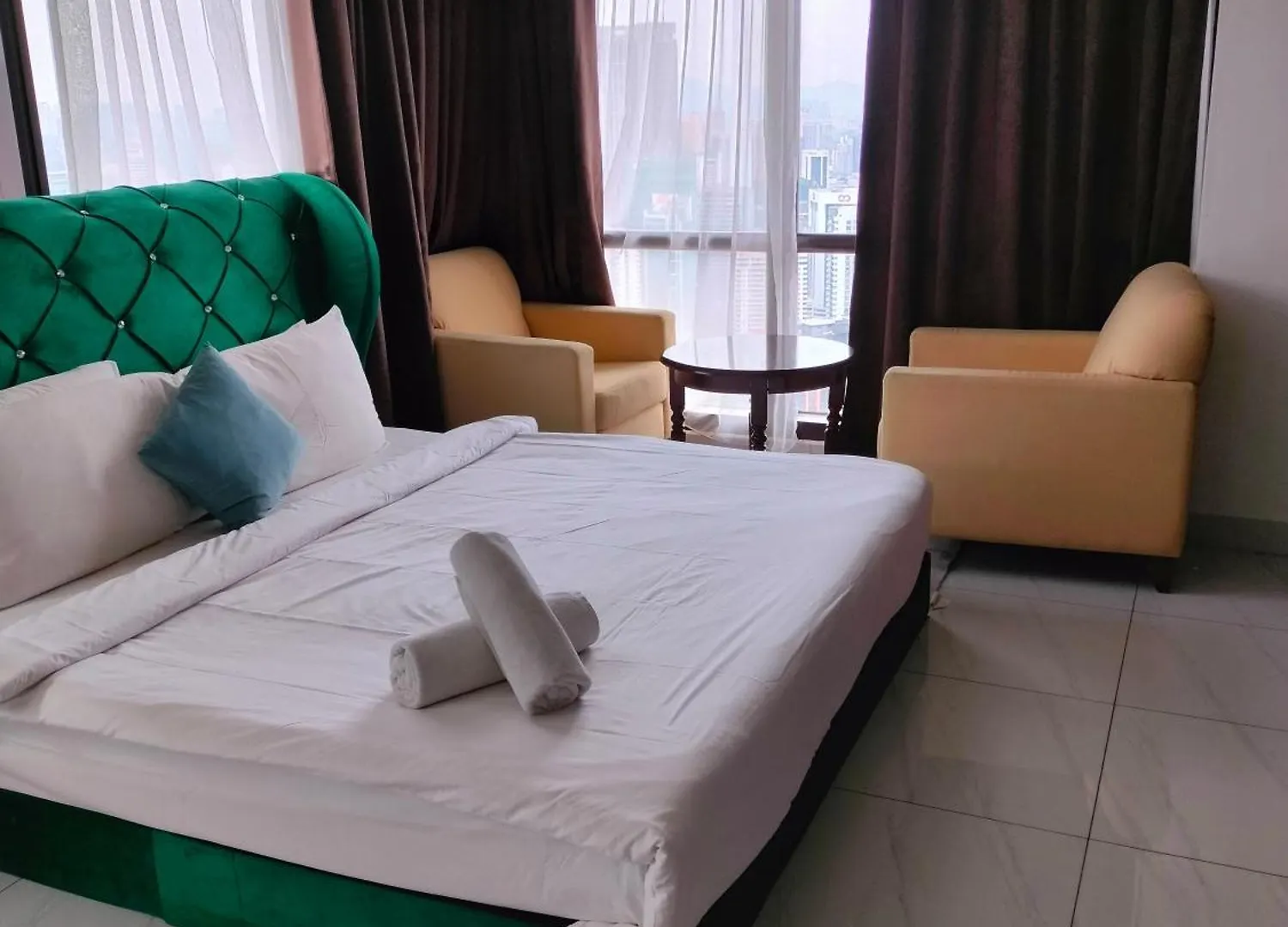 M3 Suite And Service Time Square Kl Kuala Lumpur Apartment