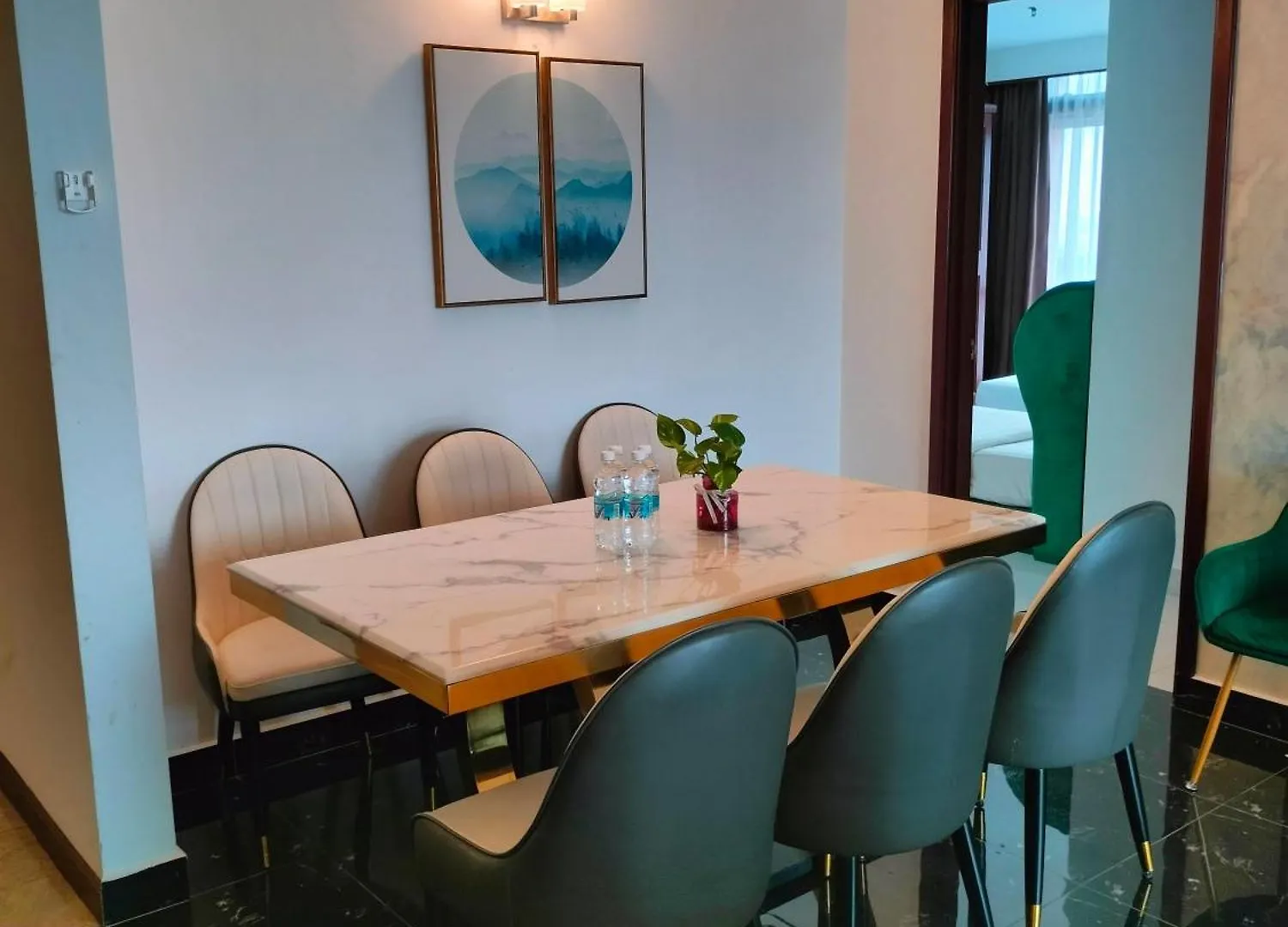 Apartment M3 Suite And Service Time Square Kl Kuala Lumpur Malaysia