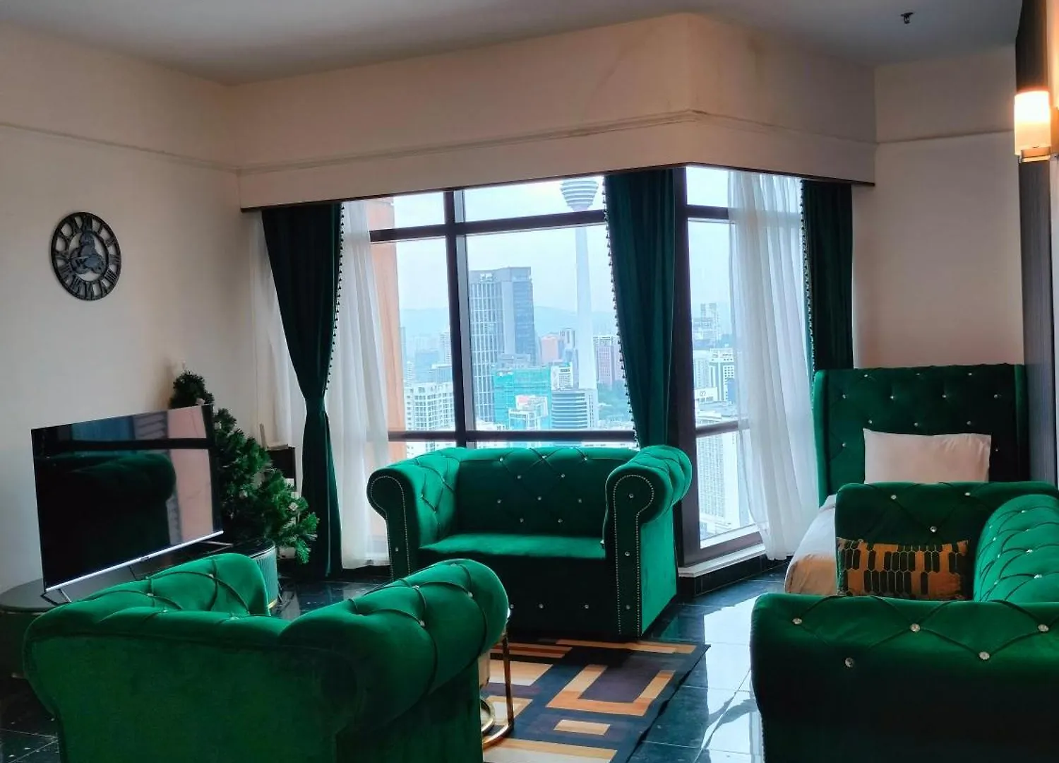 M3 Suite And Service Time Square Kl Kuala Lumpur Apartment